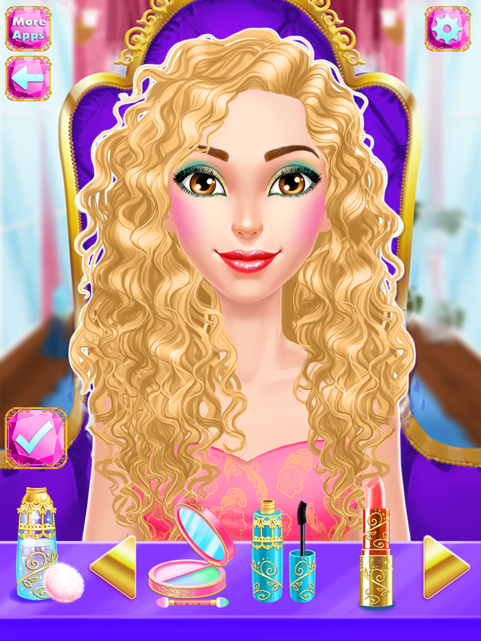 Royal Girls Princess Salon