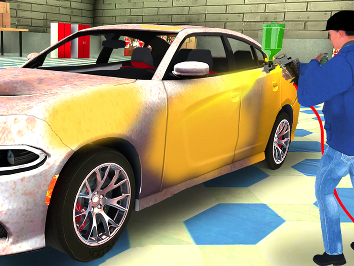 Car Test Junkyard Racing Game
