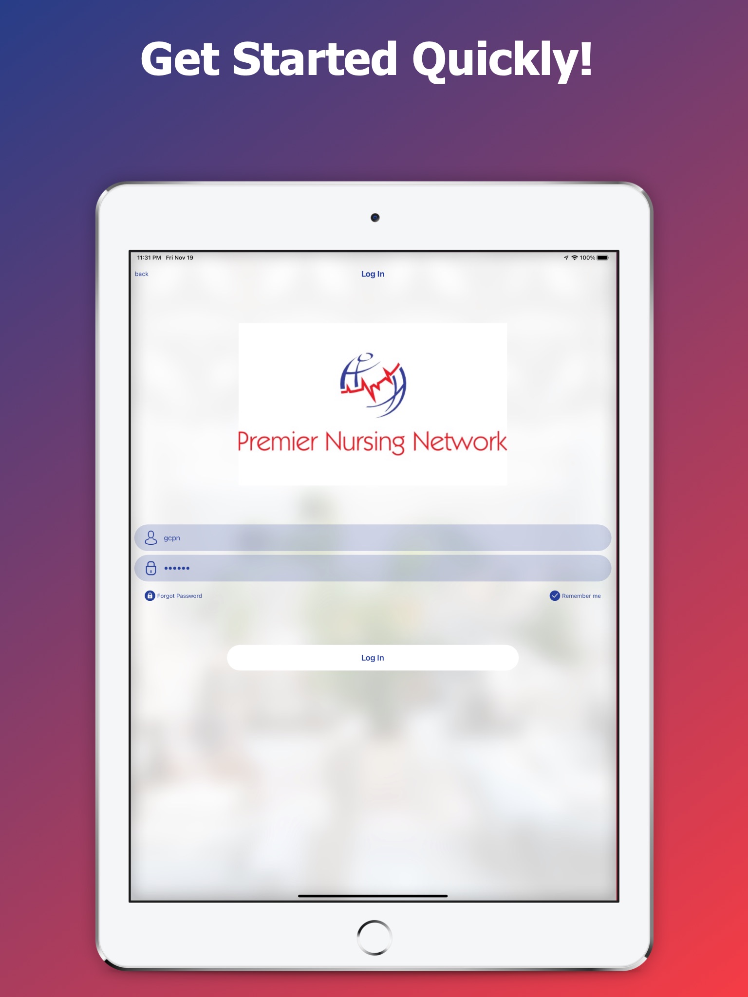 Premier Nursing Network screenshot 2