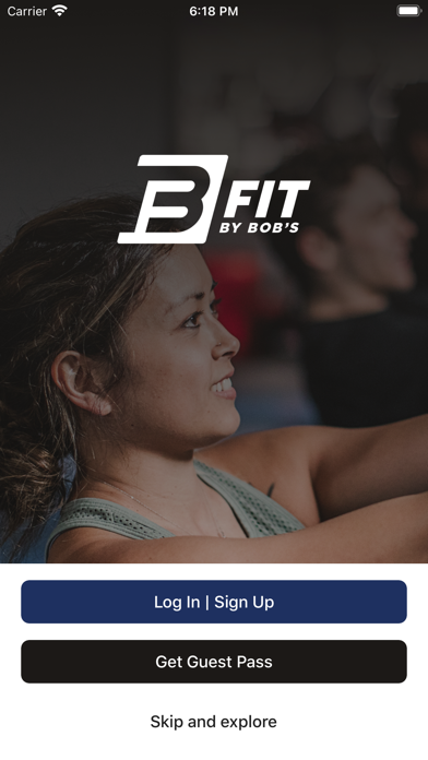 Bob's Gym and Fitness Screenshot