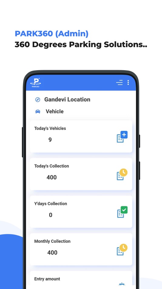 #1. PARK360 Admin (iOS) 由: MYCITI 360 TECHNOLOGY SERVICES