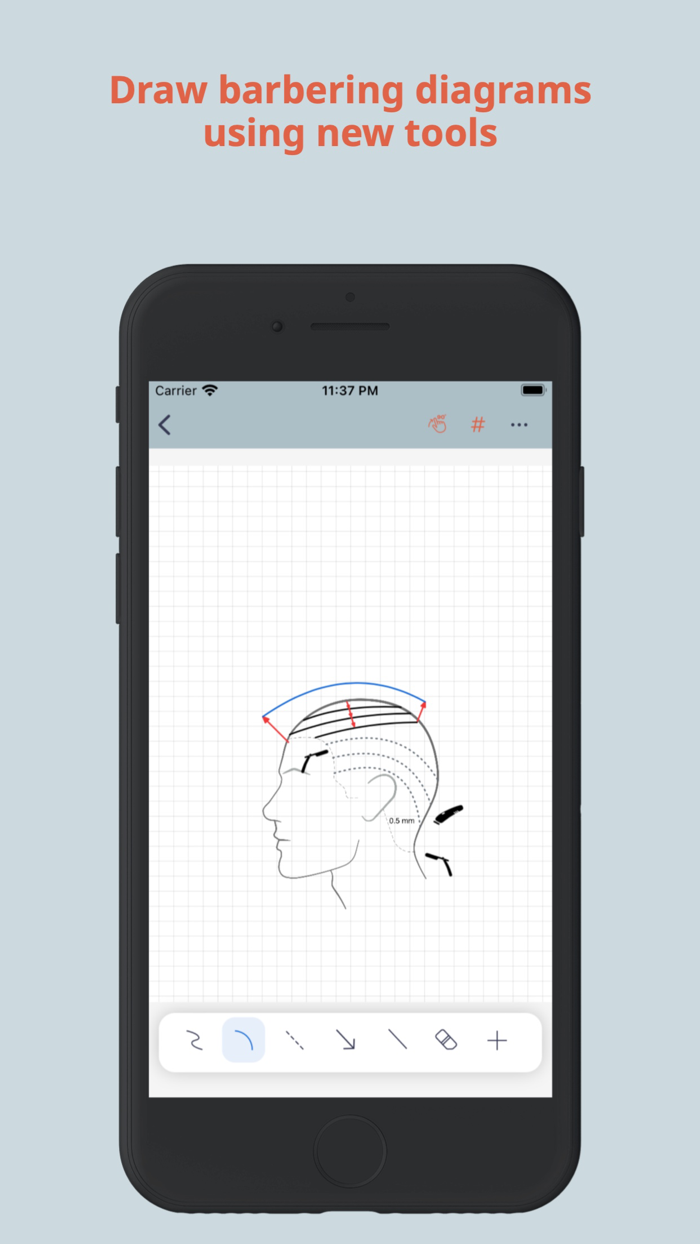 HairTech-Head Sheets