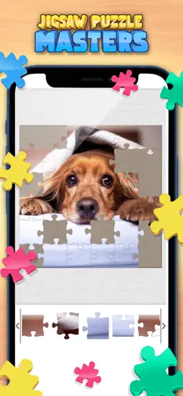 Game screenshot Jigsaw Puzzle Masters HD mod apk