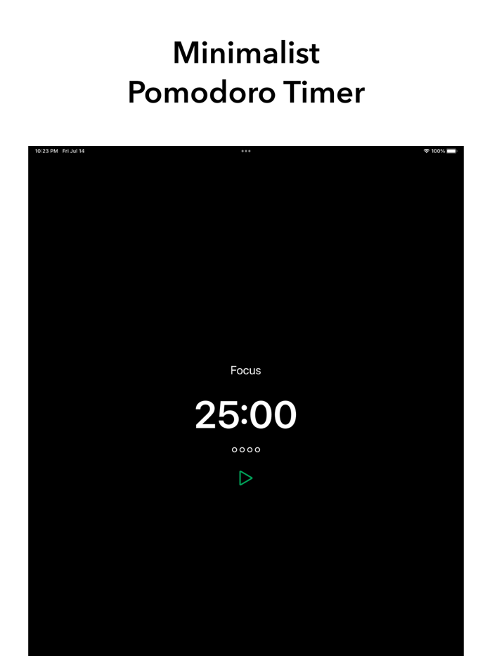 Pomodoro Timer  Study and Work