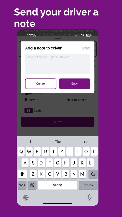 Just Her Rideshare screenshot-3