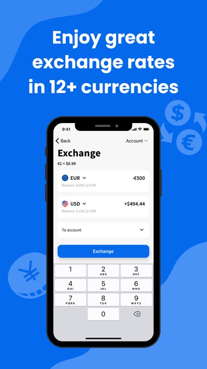Payine: Money Transfers, IBANs screenshot-3