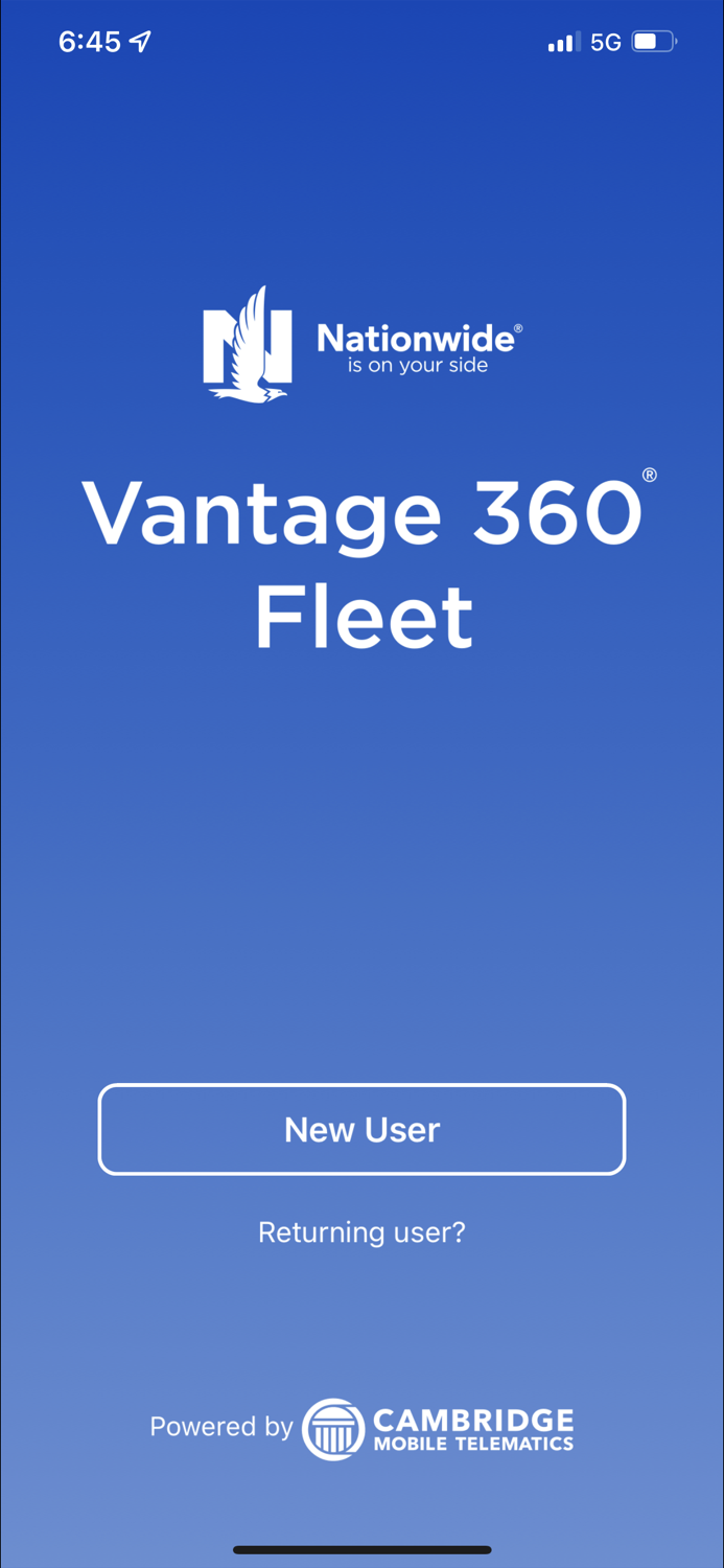 Nationwide Vantage 360 Fleet