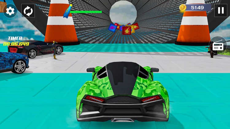 Car Stunt- Ramp Race 3D screenshot-4