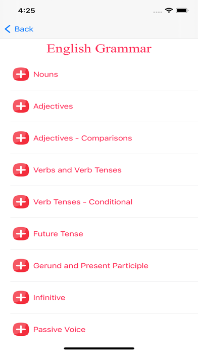 English 1500 Conversation Pro Screenshot