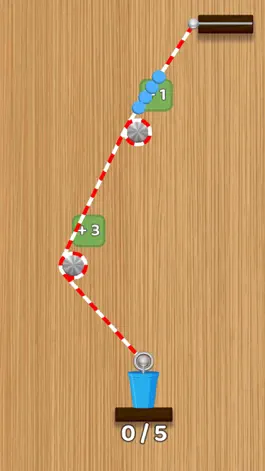 Game screenshot Balls on Rope! apk