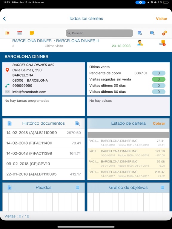 Screenshot #6 pour OrdersCE