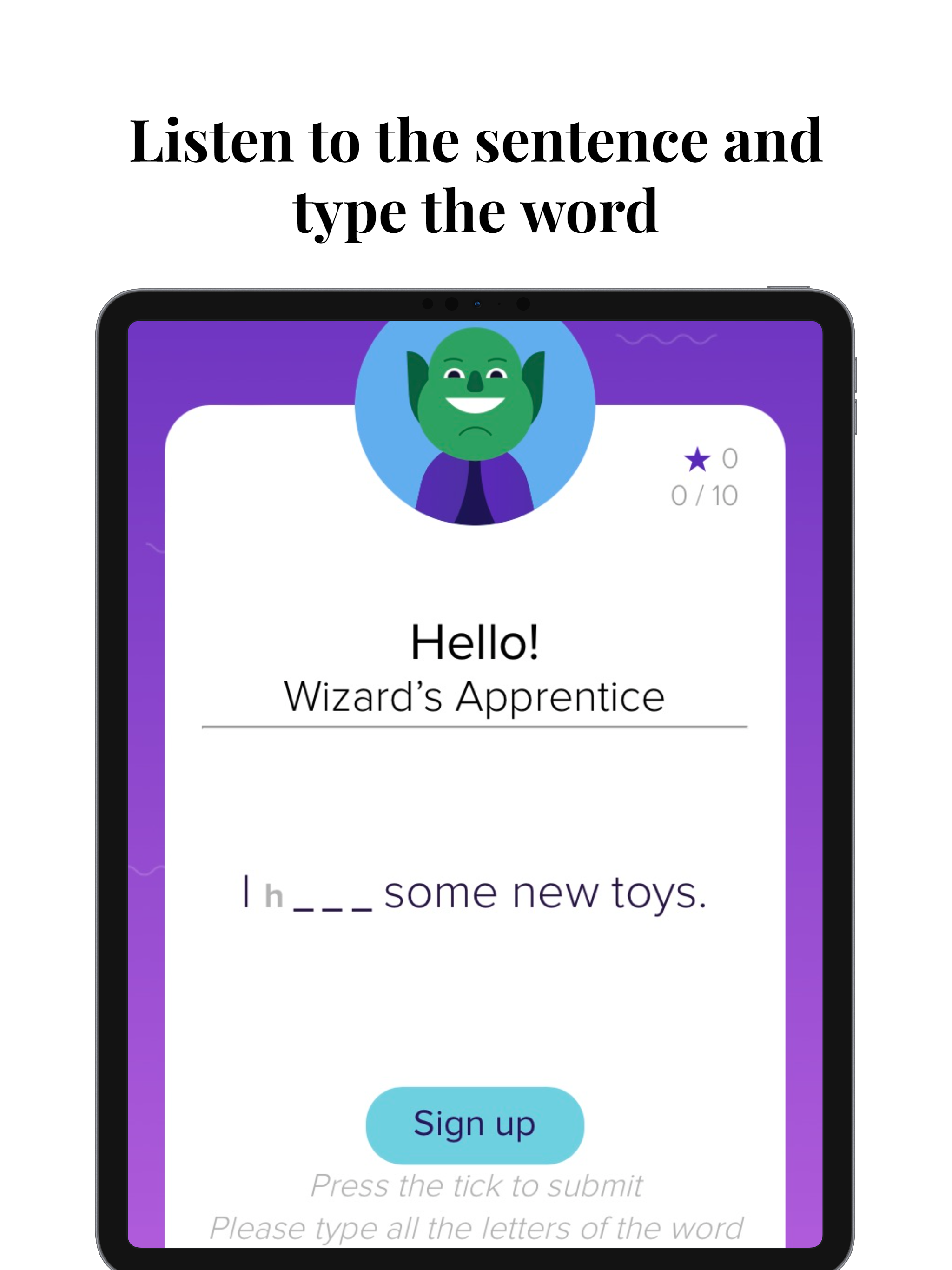 Spell Wizards Extra Curriculum screenshot 3