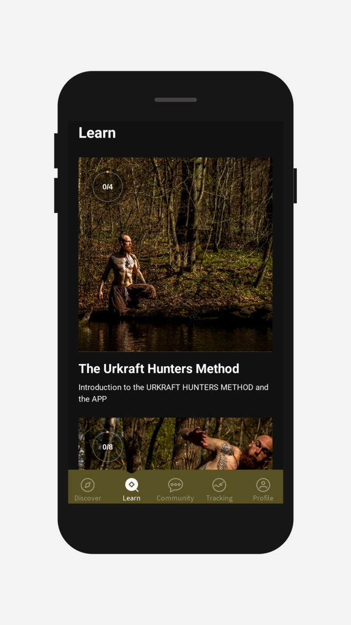 URKRAFT HUNTERS METHOD