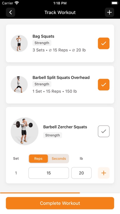 NBD Fitness screenshot-6