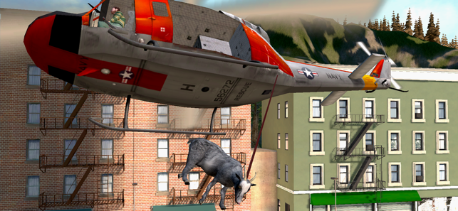 ‎Goat Simulator Screenshot