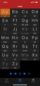 Portuguese Sounds and Alphabet screenshot #3 for iPhone