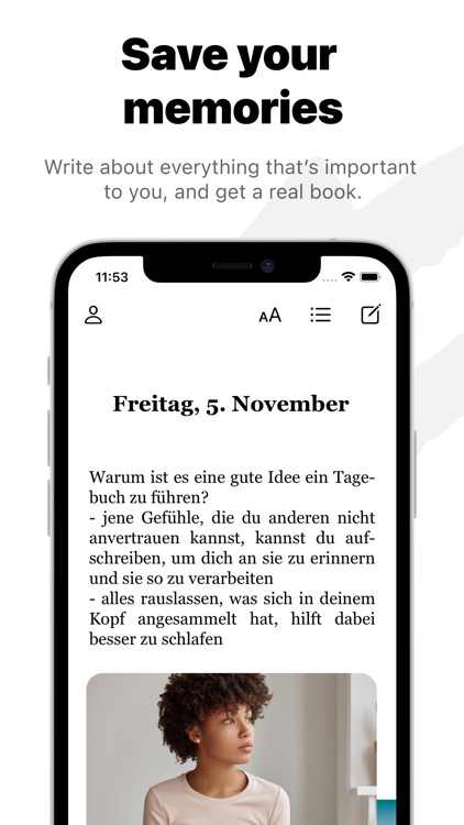 Answers: Diary & Mood Tracker