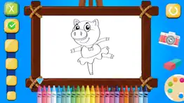 How to cancel & delete colouring kids - colour book 2