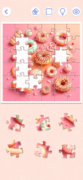 Game screenshot Jigsaw Puzzles .* apk