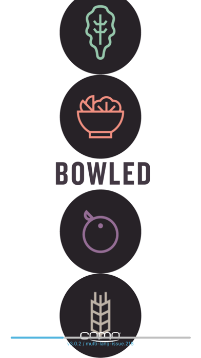 Bowled Healthy Food Company Screenshot