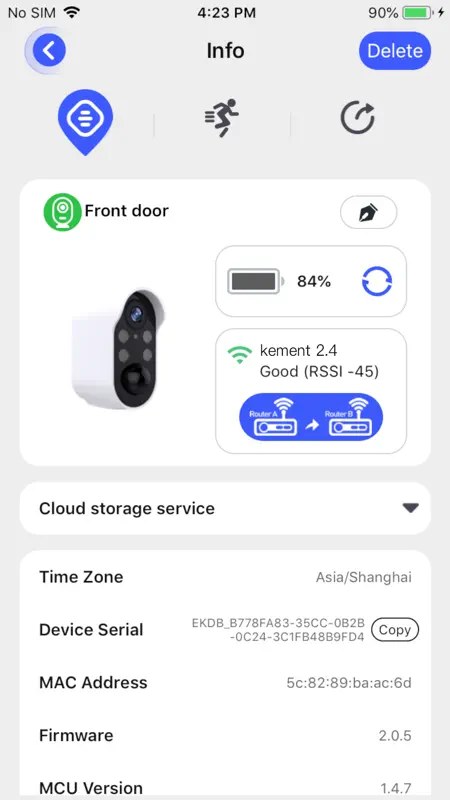 LiveHome screenshot 1 of 2