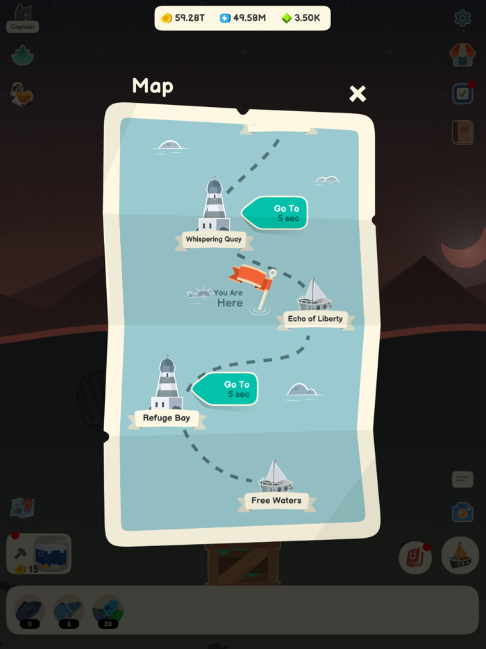 Among Water Meditation game