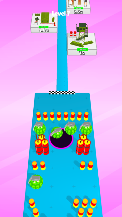 Black Hole Rush Screenshot