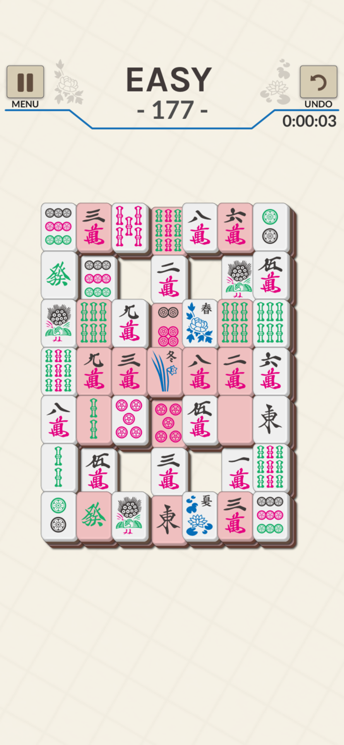 Mahjong Solitaire 1000
