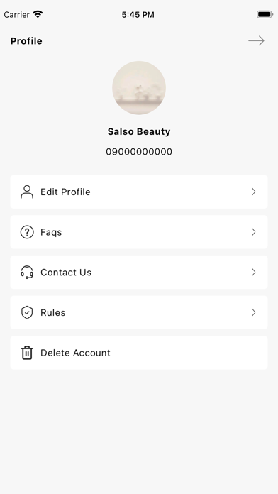 BeBeauty: Manage your salon Screenshot