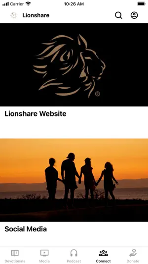 Lionshare Leadership Group screenshot 4