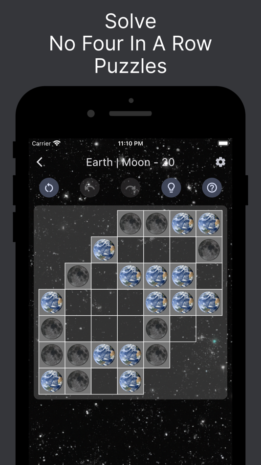 #1. Cosmic Balance - No 4 In A Row (iOS) 来自: Andrew Lau