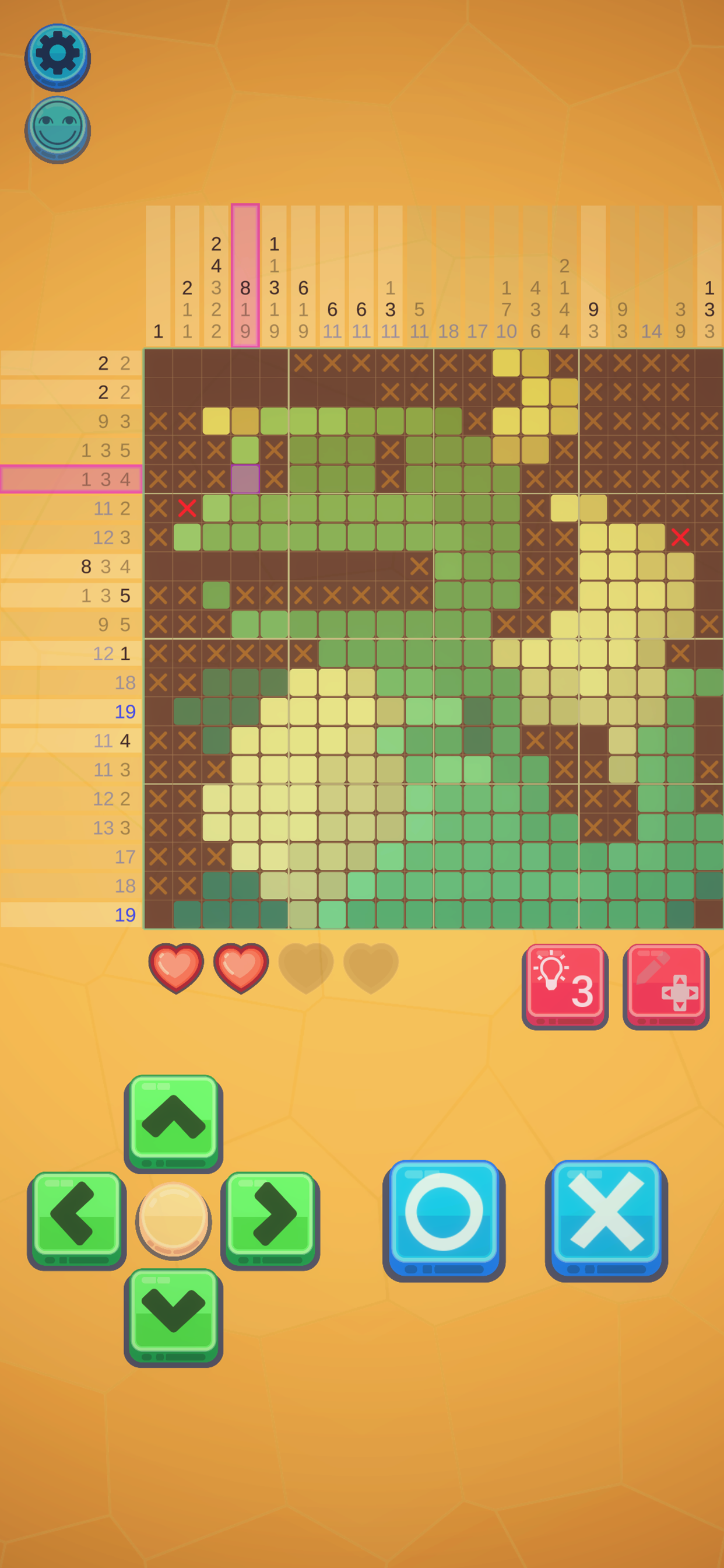 NemoAlice - nonogram puzzle