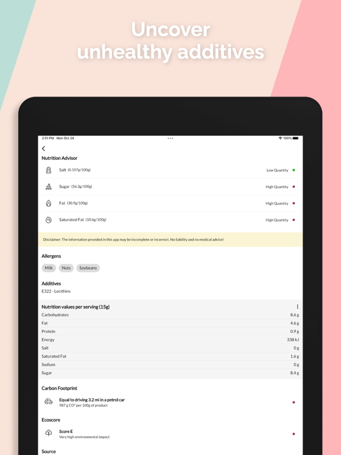 Food Scanner Grocery Coach