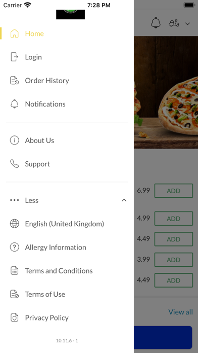 Grill House Sheffield Screenshot