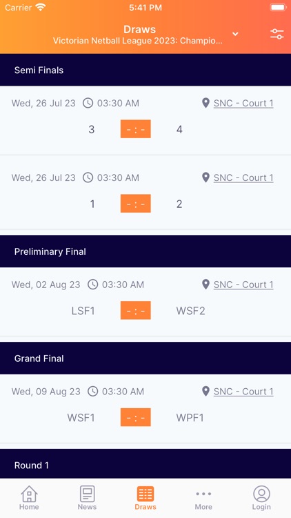 NetballConnect screenshot-6
