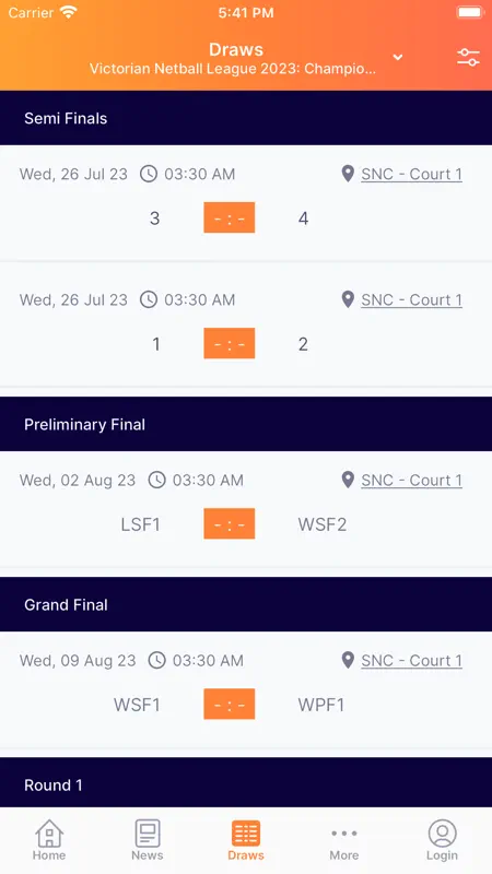 NetballConnect screenshot 7 of 8