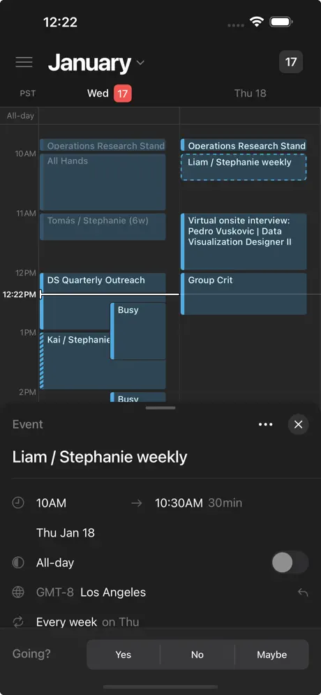 Notion Calendar screenshot 3 of 6