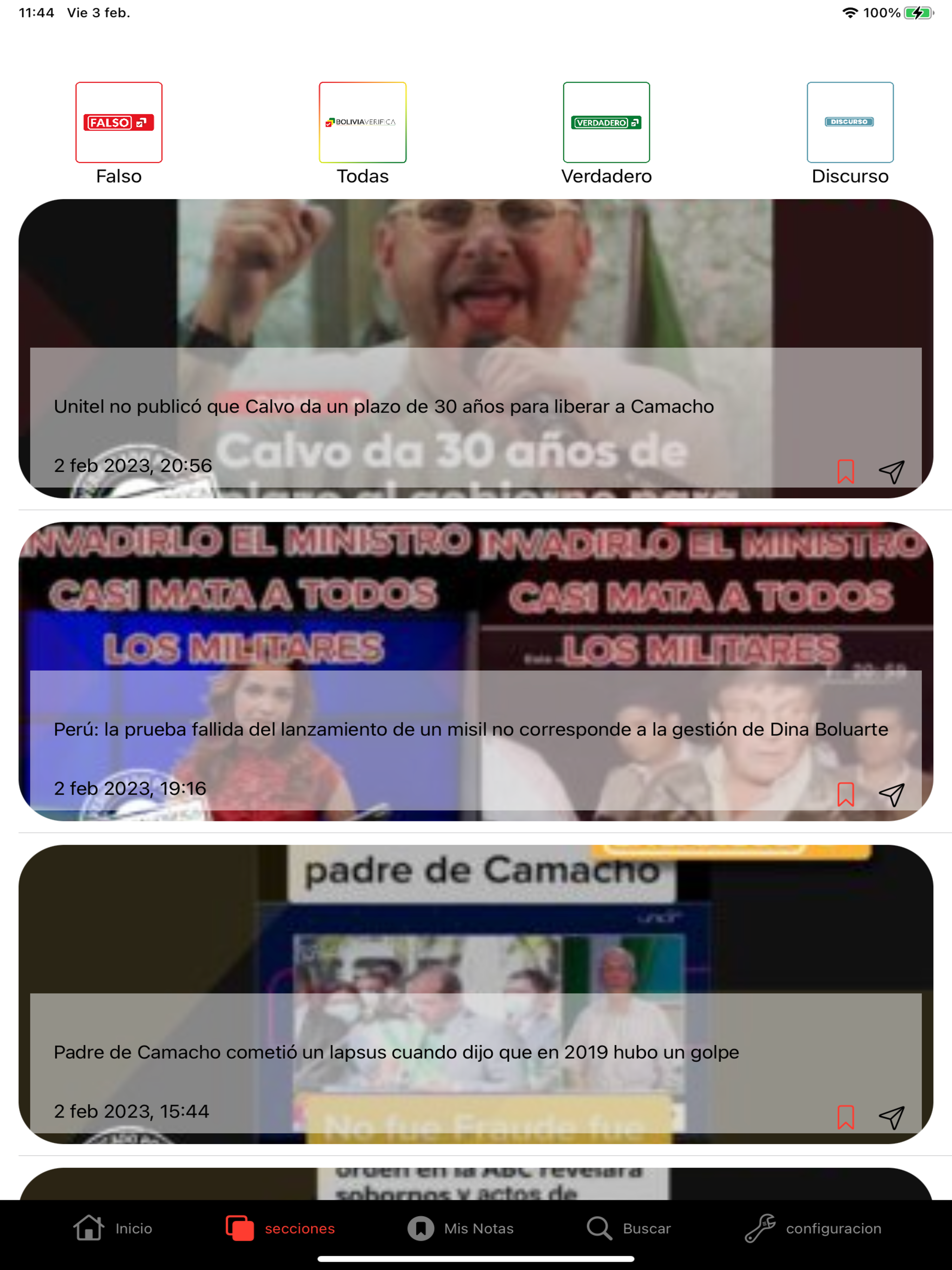 Bolivia Verifica