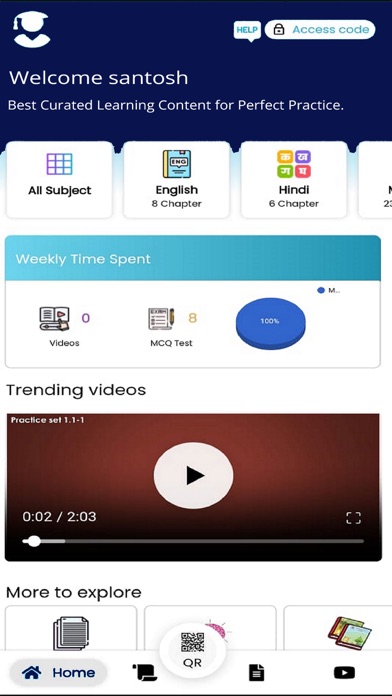Screenshot 2 of Sinha Coaching Classes App