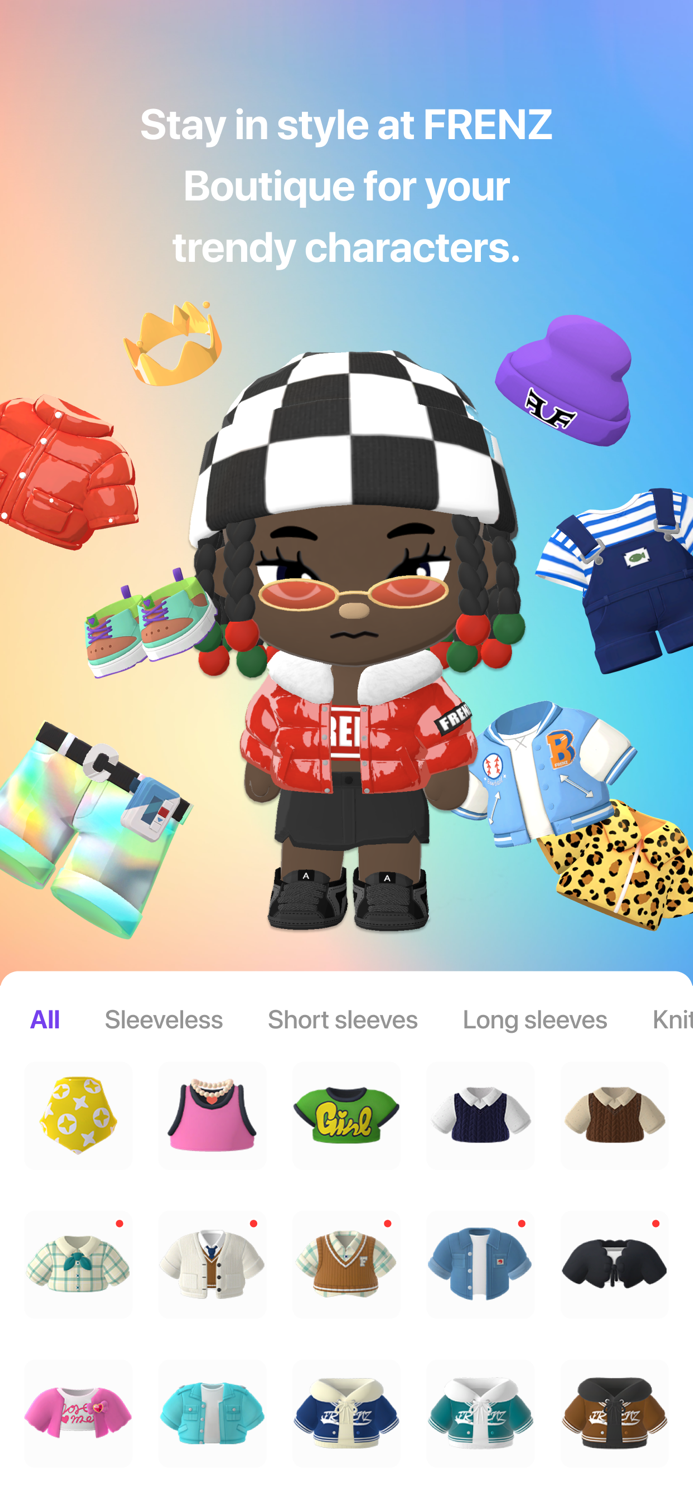 FRENZ - IP Generator