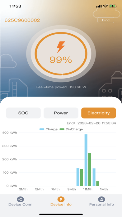 GSEnergyApp Screenshot 3 of 4