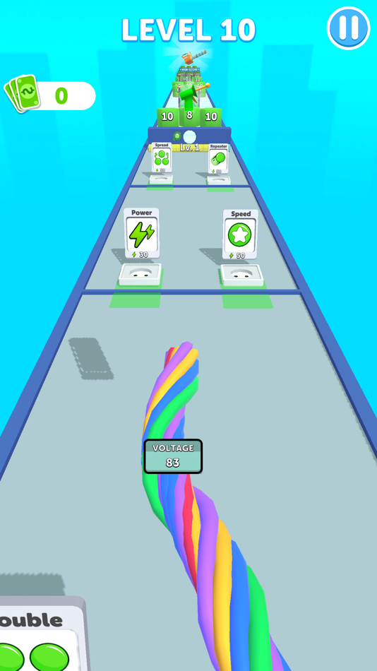 #8. Power Cord Runner (iOS) 由: Ozgur Taskin