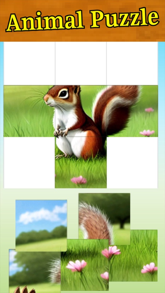 #4. PuzzlePictureMatching (iOS) Podle: hideaki fukumura