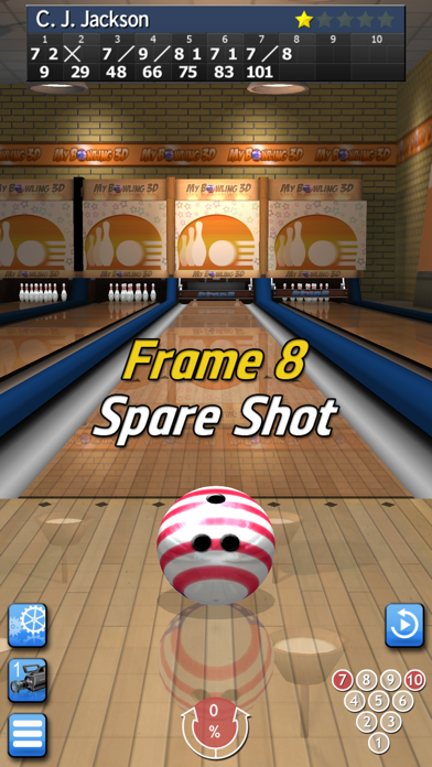 My Bowling 3D+ Screenshots