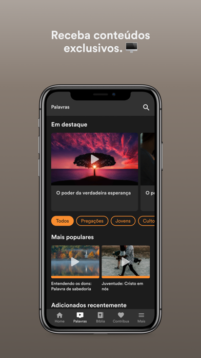 Família da Fé Paiquerê Screenshot