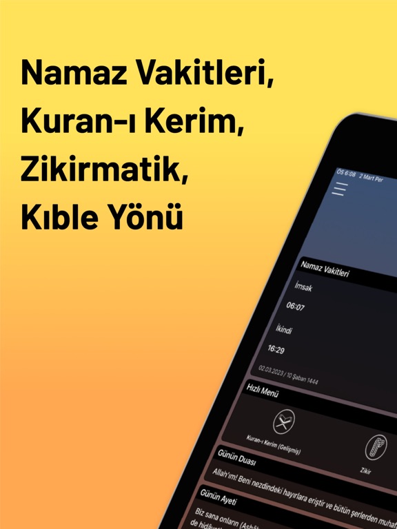 Screenshot #4 pour İslam Vakti - Ezan Vakitleri