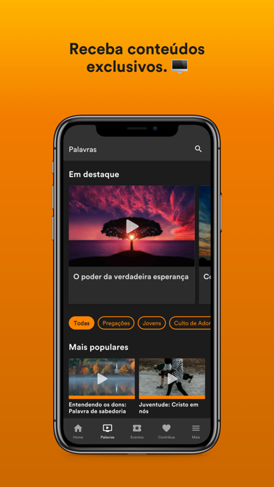 Família Nova Aliança Screenshot
