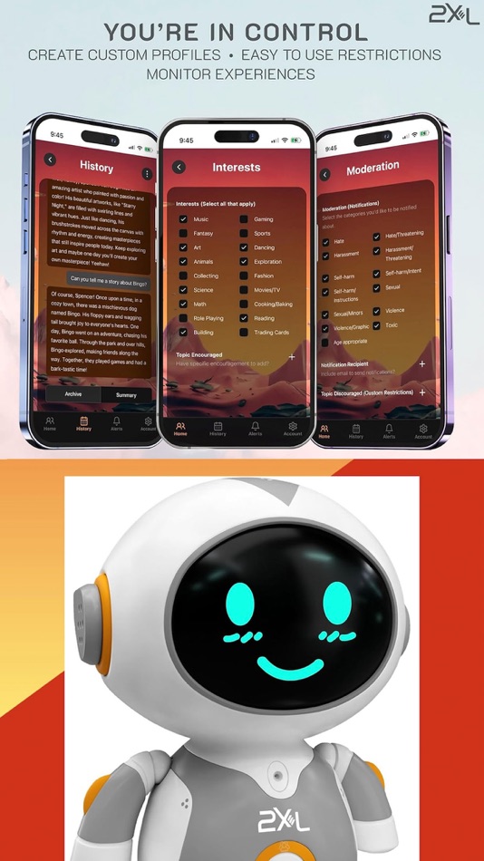 #4. My2XL AI Robot Companion (iOS) 由: D1srupt1ve