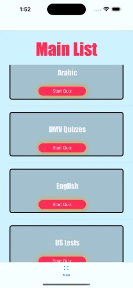 Game screenshot Quizzes time apk