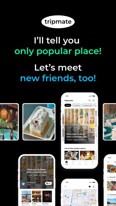Tripmate - Wanna travel hip? Screenshot